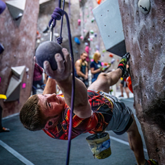 womans back hero pose